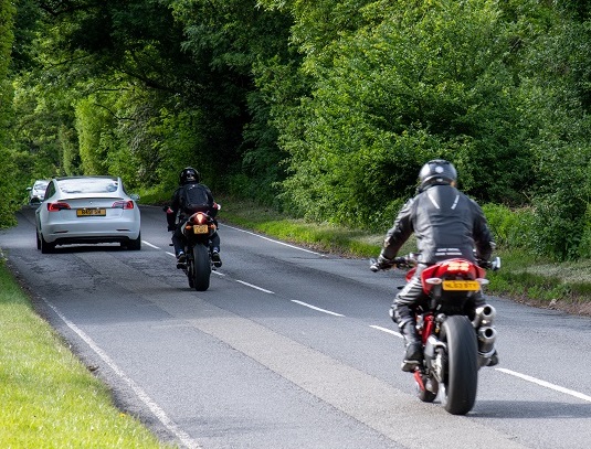 Over a third (35%) of fatalities in Warwickshire were motorcyclists with 12 motorcyclists losing their lives in 2019