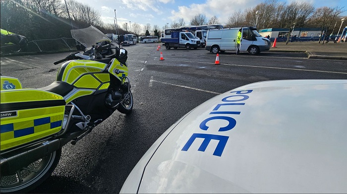 Police intercept drivers on M42 in multi-agency road safety operation 