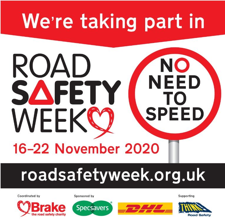 We are taking part in Road Safety Week