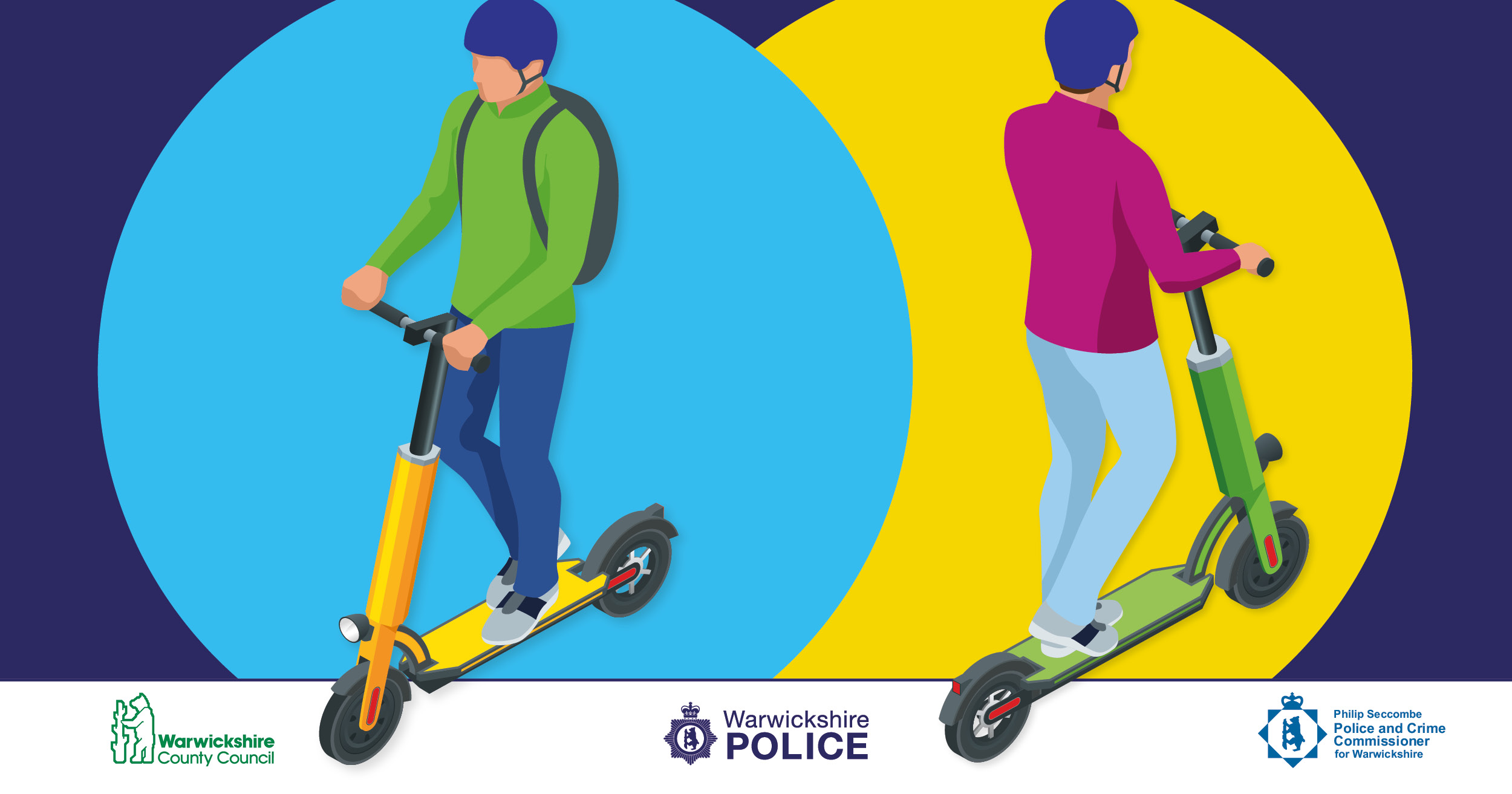 It is currently illegal to use a privately owned e-scooter in any public space