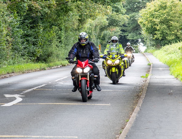 Warwickshire Road Safety Partnership is encouraging bikers to upskill