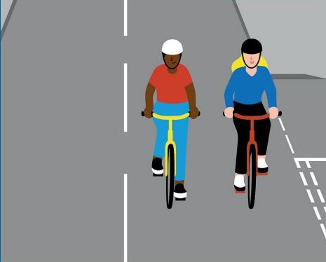 Warwickshire Road Safety Partnership asks drivers and cyclists to look out for each other on the roads 