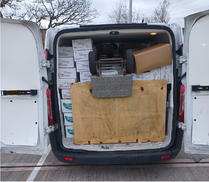 Police operations check commercial vehicle safety