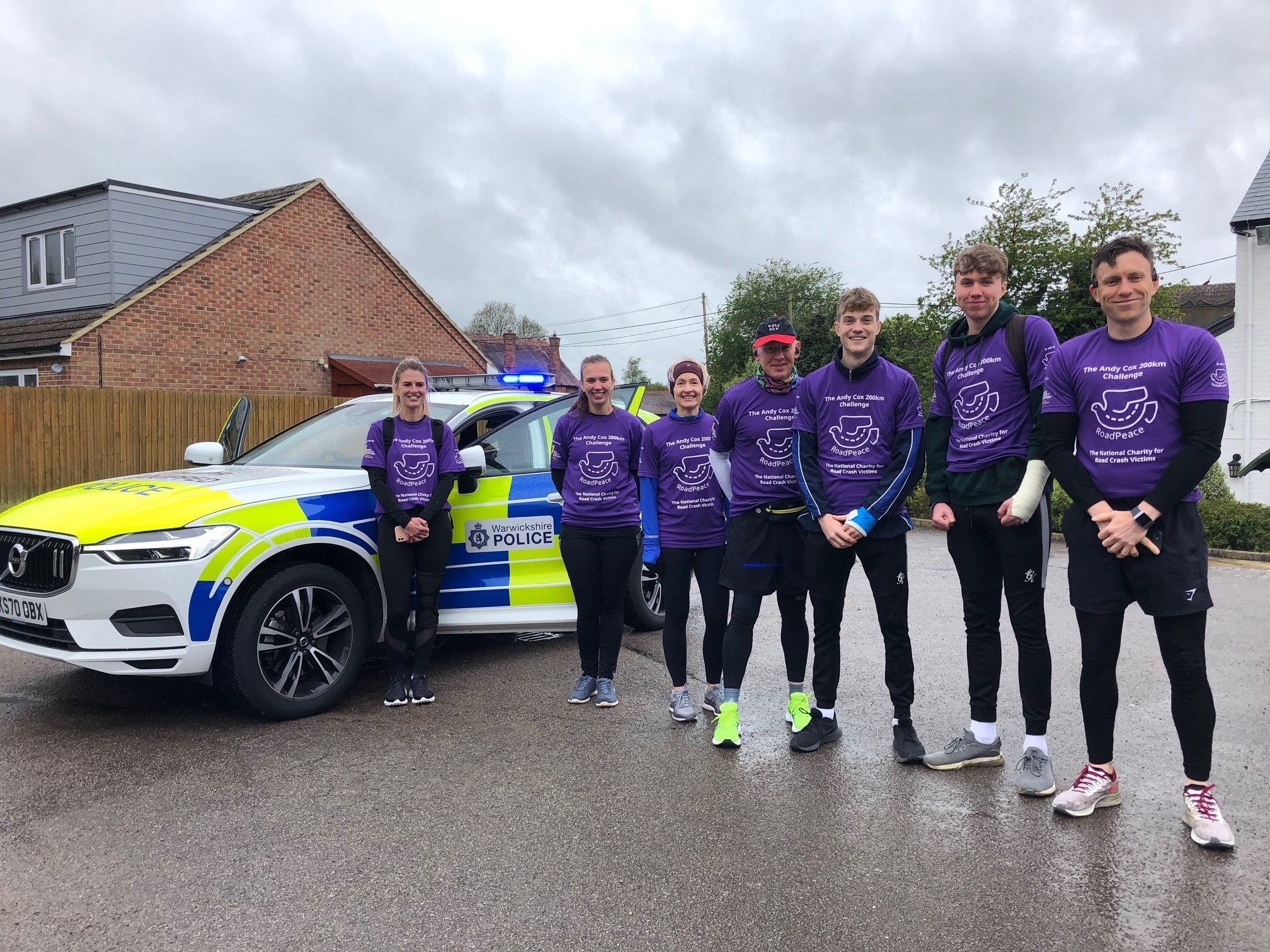 Warwickshire Road Safety Partnership asks public to help support Andy Cox Challenge 2022 