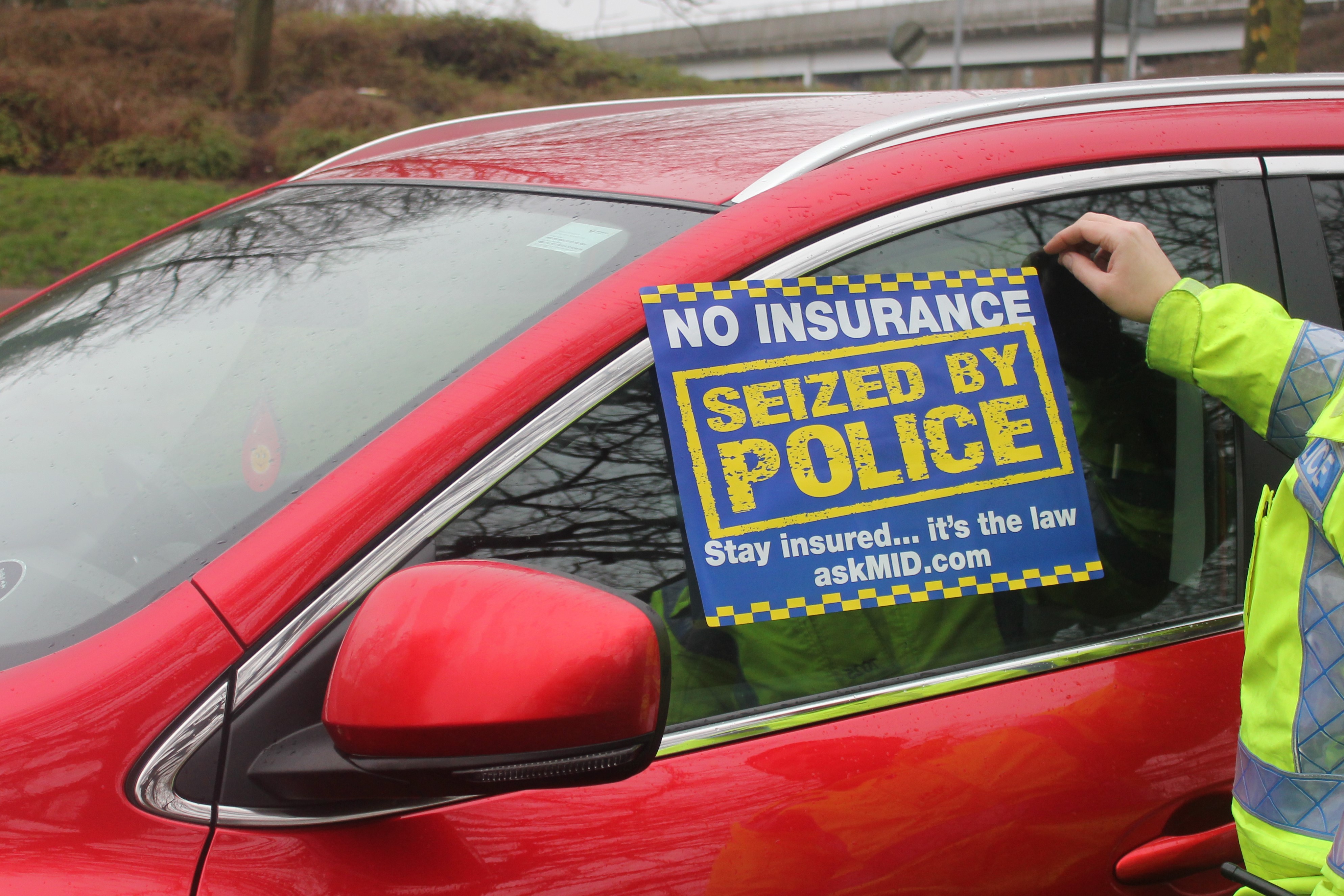 Officers seize 41 uninsured vehicles being used on Warwickshire’s roads