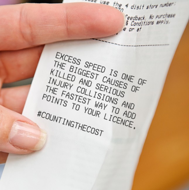 The consequences of speeding can be far reaching