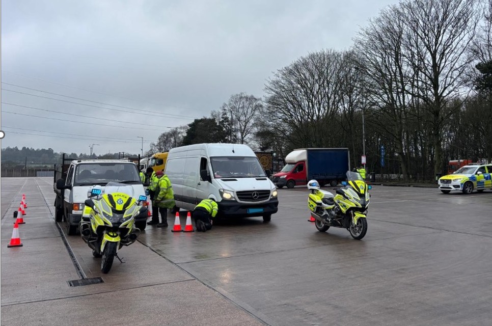 Issues found with most commercial vehicles stopped during road safety operation