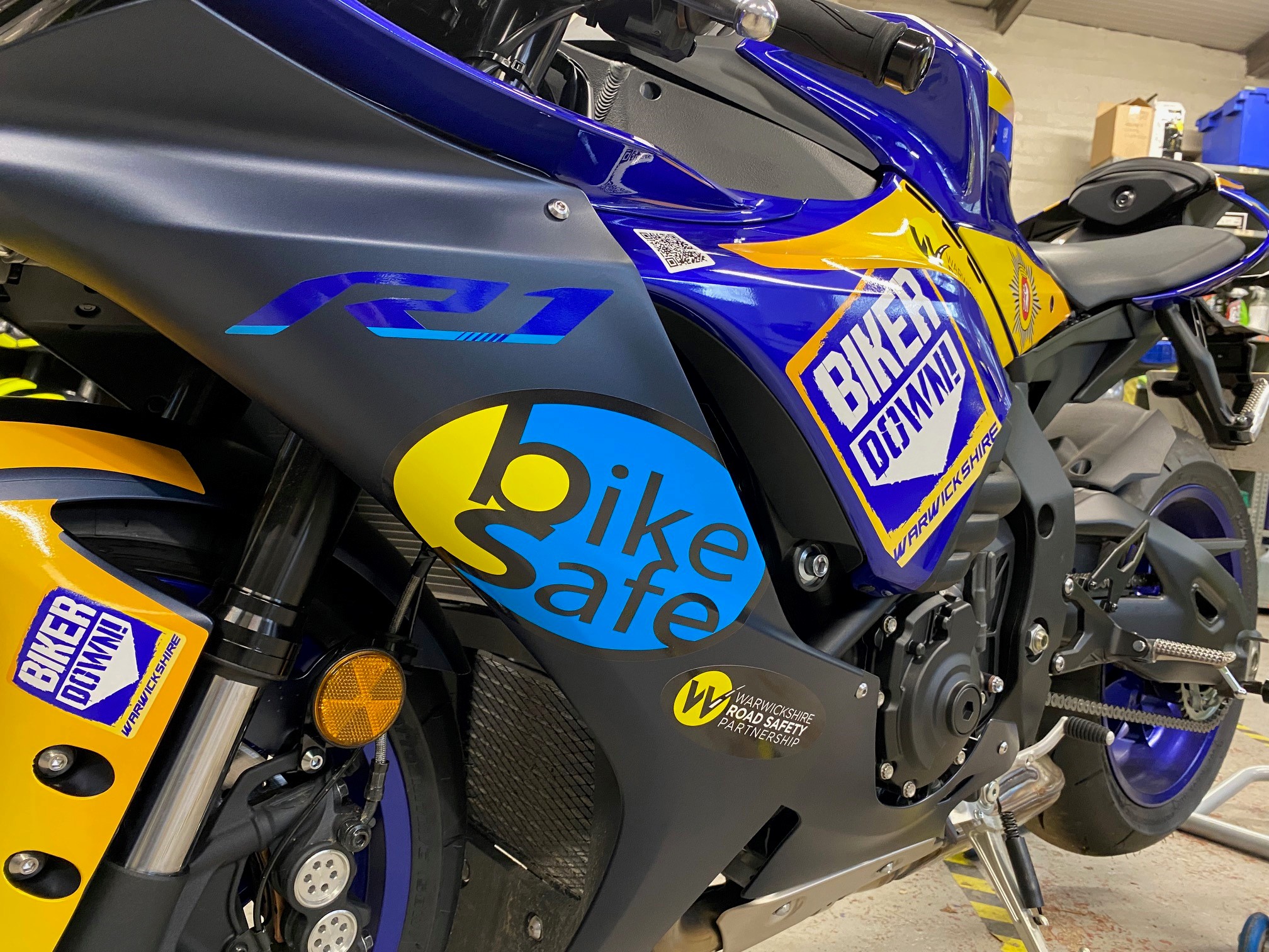 New dates released for Warwickshire BikeSafe courses 