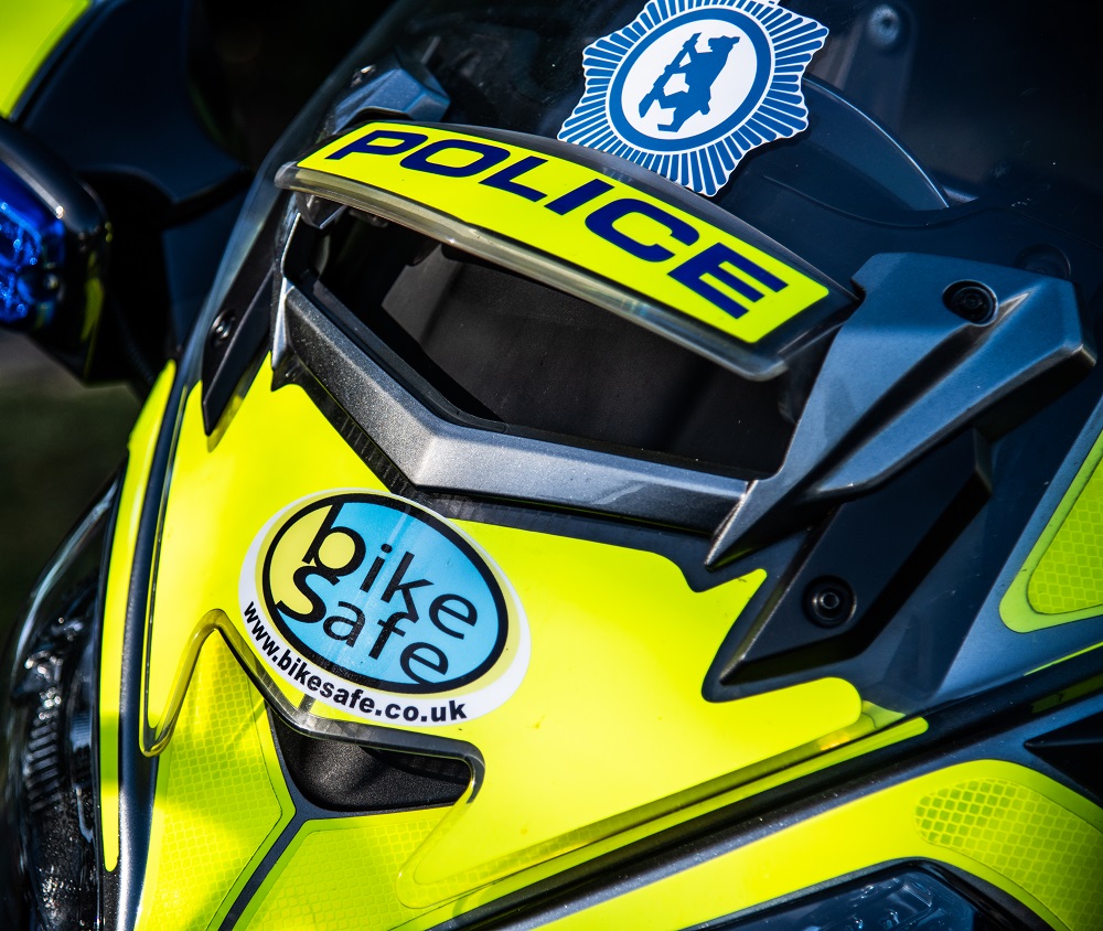 Warwickshire Police supports Project Edward campaign for ‘Every day without a road death’ by encouraging bikers to upskill