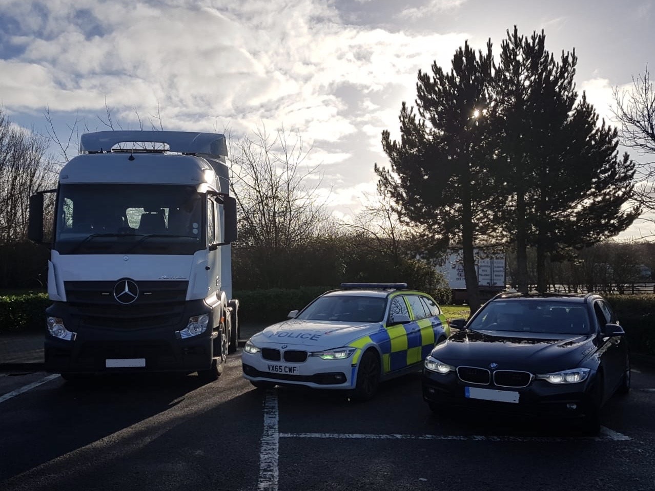 New Commercial Vehicle Unit detects 136 driver offences on Warwickshire’s motorways