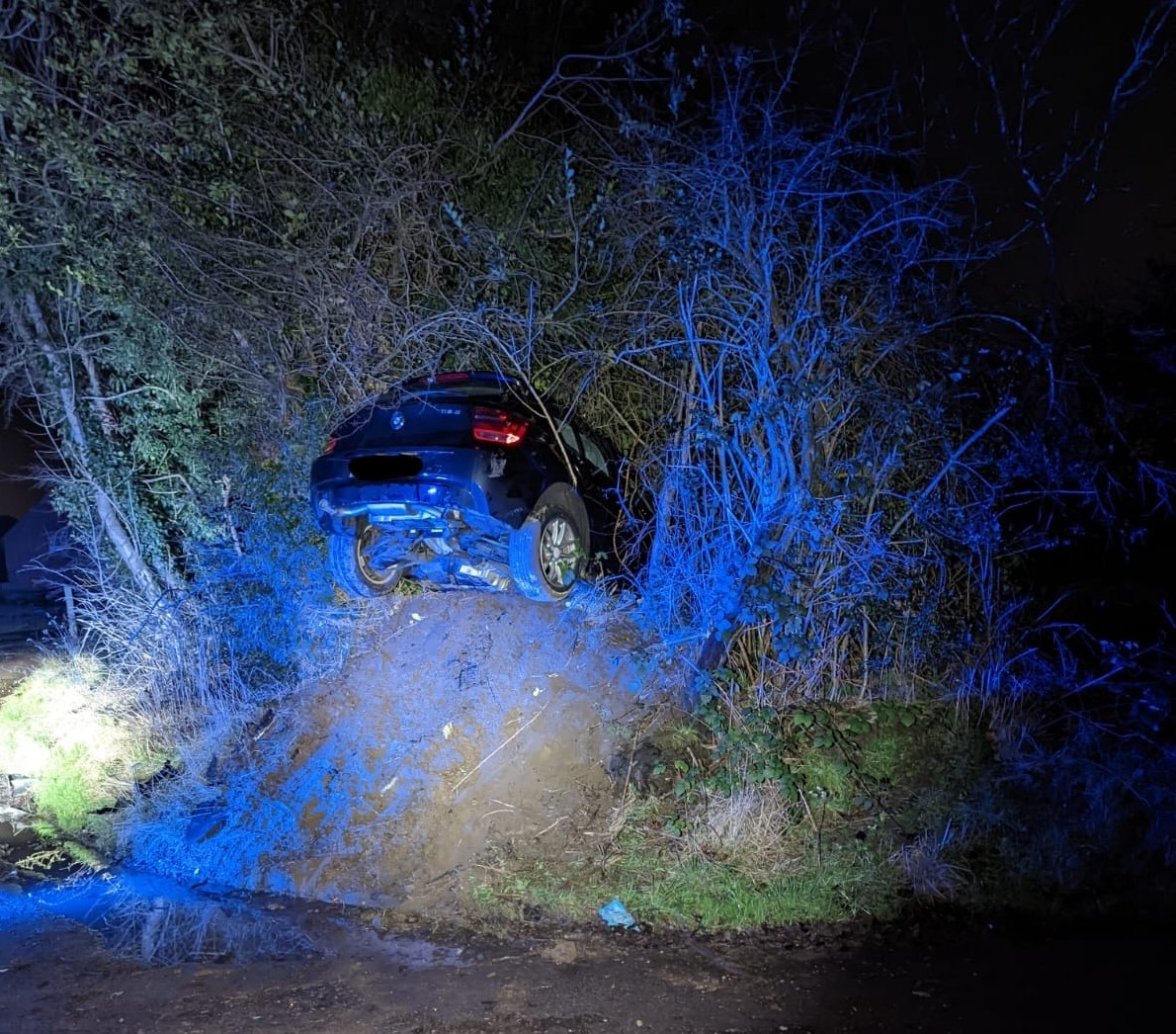 Some suspected drink or drug drivers had a lucky escape 